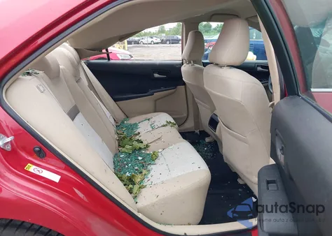 2012 Toyota Camry Se/Le/Xle from USA, damaged, VIN 4T4BF1FK6CR241601